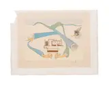 Le Cracking Du Petrole" (Catalytic Converter) - circa 1966 by Salvador Dalí, engraving and etching on Arches paper with watermark, sold Feb 2025