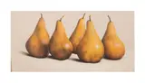 Untitled - Pears - 2002 by Tom Seghi, oil on canvas, sold Feb 2025