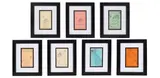 Holy Cats by Andy Warhol's Mother - seven prints - 'Some Wear Hats by Julia Warhola, lithograph on colored wove paper, sold Feb 2025