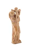 La Vierge a l'offrande" (The Virgin at the Offering) - circa 1920 by Émile Antoine Bourdelle, marble sculpture, sold Mar 2025