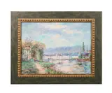 Untitled - Impressionist River Scene by John Clymer, oil on canvas, sold Mar 2025