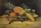 MA artist by Frank Hendry, oil on canvas, sold Sep 2019