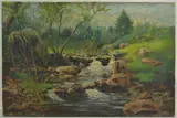 MA artist by Frank Hendry, oil on canvas, sold Sep 2019