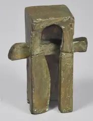 Untitled by Lee Mullican, bronze castings, sold Mar 2022