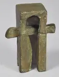 Untitled by Lee Mullican, bronze castings, sold Mar 2022