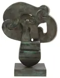 Homage to Dr. Martin Luther King (1979) by Sorel Etrog, bronze, sold Jun 2021