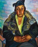 Prudence Heward, Mrs. Decco (1940) by Prudence Heward, oil on canvas, sold Jun 2021