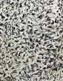 Rébellion (1957) by Marcella Maltais, oil on canvas, sold Jun 2021