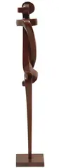 Solo Study by Sorel Etrog, bronze, sold Jun 2021