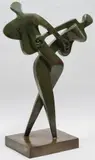 La Dance by Sorel Etrog, bronze, sold Nov 2021