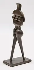 Piéton Study (1976) by Sorel Etrog, bronze, sold Nov 2021