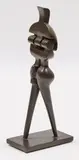 Piéton Study (1976) by Sorel Etrog, bronze, sold Nov 2021