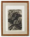 Central Park by Adolf Dehn, lithograph, sold Aug 2023