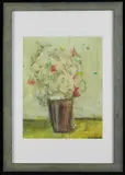 Untitled by Yuri Annenkov, watercolor, sold Aug 2023