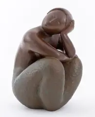 Untitled by Eng Tay, bronze sculpture, sold May 2023