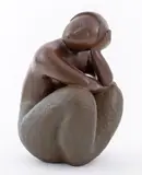 Untitled by Eng Tay, bronze sculpture, sold May 2023