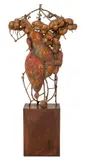 Untitled by Louise Josephine Bourgeois, bronze sculpture, sold May 2023