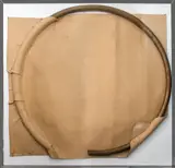 Untitled by Azriel Zelig Segal, 1996, mixed media assemblage wall hanging sculpture, sold Jun 2023