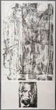 Untitled by Shosh Israeli, lithograph, sold Jun 2023
