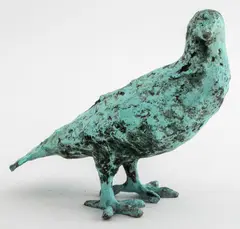 Untitled by Ailnh Gor, bronze sculpture, sold Jun 2023