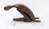 Untitled by Victor Salmones, bronze sculpture, sold Jun 2023