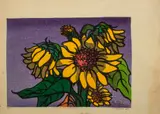 Untitled by Clifton Karhu, circa 1967, woodcut on paper, sold Jun 2023