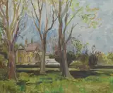 Avonmore by Claude Perrard, oil on canvas, offered Mar 2025