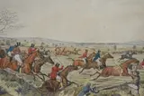 After Henry Alken by Thomas Fielding, etching, offered Mar 2025