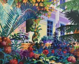 Evening Shadows by Julian Askins, print, offered Mar 2025