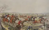 After Henry Alken by Thomas Fielding, etching, offered Feb 2025