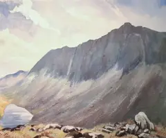 Lancaster based artist, known for producing local scenic paintings by Terry Phizackerley, oil, offered Jan 2025