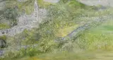Dream of Lourdes by K Meethan, oil on board, offered Jan 2025