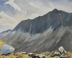 Lancaster based artist, known for producing local scenic paintings by Terry Phizackerley, oil, offered Dec 2024