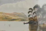 A group of three Lake District scene watercolours by G.H. Pettitt, watercolor, offered Dec 2024