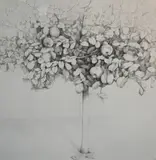 Membrillo III by Raquel Alvarez Sardina, pencil, offered Dec 2024