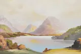 Loweswater by Roland Stead, watercolour, offered Dec 2024