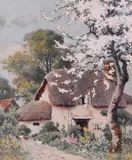 This by John McDougal, 1919, watercolour, offered Dec 2024