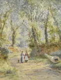This original by James Georges Bingley, watercolour, offered Dec 2024