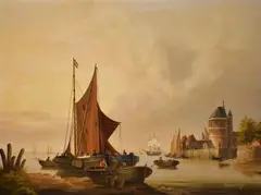 Each by Bernard Page, oil on board, offered Nov 2024