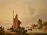 Each by Bernard Page, oil on board, offered Nov 2024