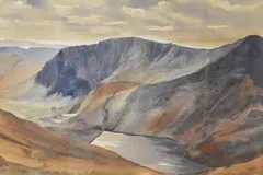 Lancaster based artist, known for producing local scenic paintings by Terry Phizackerley, oil, offered Nov 2024