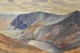 Lancaster based artist by Terry Phizackerley, oil, offered Nov 2024