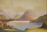 Loweswater by Roland Stead, watercolour, offered Nov 2024