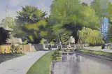 Watercolours by Frederick Lea Gra, watercolor, offered Nov 2024