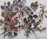 Watercolours by Mollie Whitworth, watercolor, offered Nov 2024