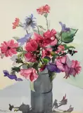 Watercolours by Annice Readyhough, watercolor, offered Nov 2024