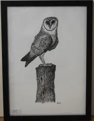 All framed and by Neale Holden, ink, offered Oct 2024