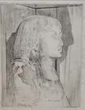 Pa-Nehsi by James Hamilton Hay, etching, offered Oct 2024