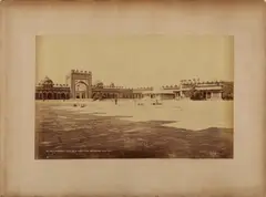 Views of Fatehpur Sikri by Samuel Bourne, photograph, offered Mar 2026