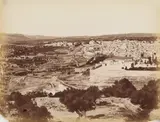 Panorama of Jerusalem by Félix Bonfils, print, offered Mar 2026